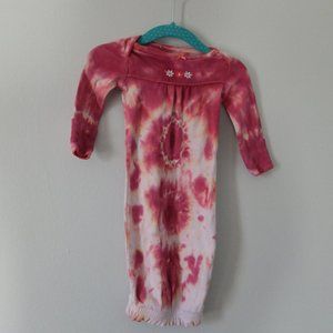 Tie Dye: Newborn Pajamas